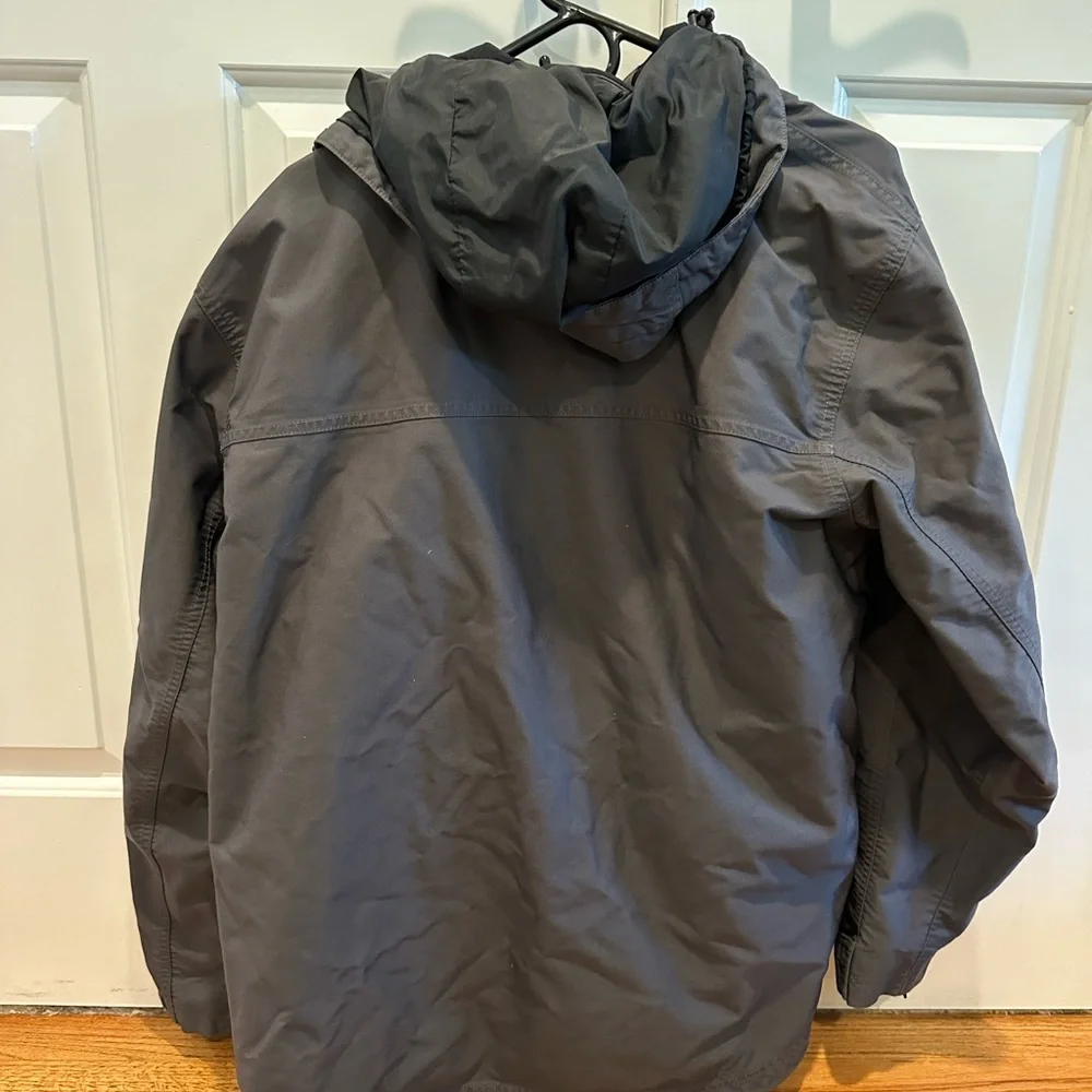 Men’s L.L Bean 3 in 1 Hooded Zip Up Jacket Size XL - Picture 4 of 4